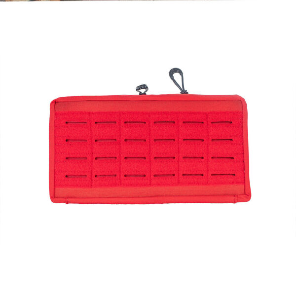 Bolso Modular Horizontal EDC Laser Cut - Vermelho