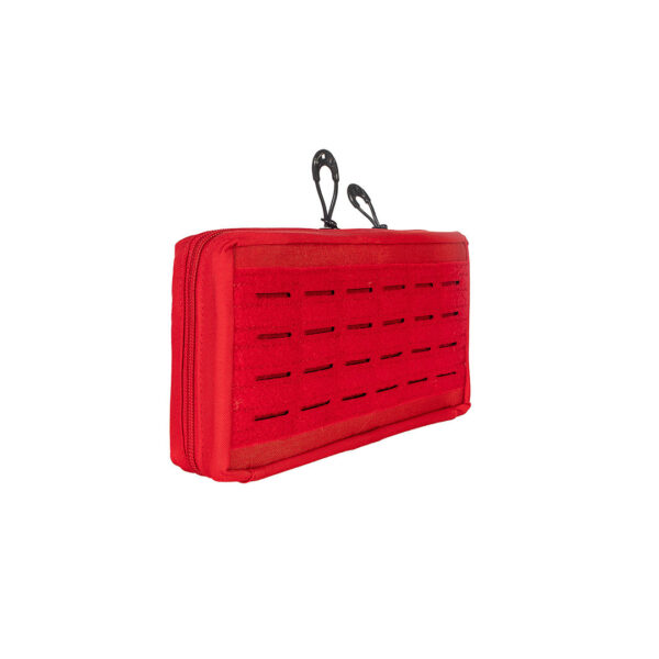 Bolso Modular Horizontal EDC Laser Cut - Vermelho