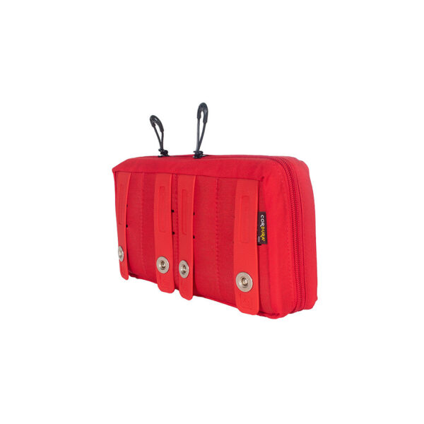 Bolso Modular Horizontal EDC Laser Cut - Vermelho