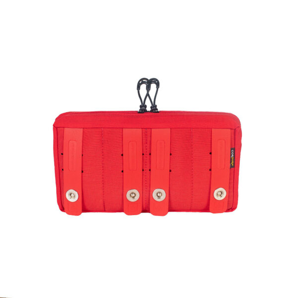 Bolso Modular Horizontal EDC Laser Cut - Vermelho