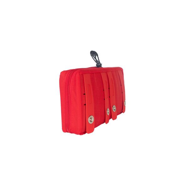 Bolso Modular Horizontal EDC Laser Cut - Vermelho