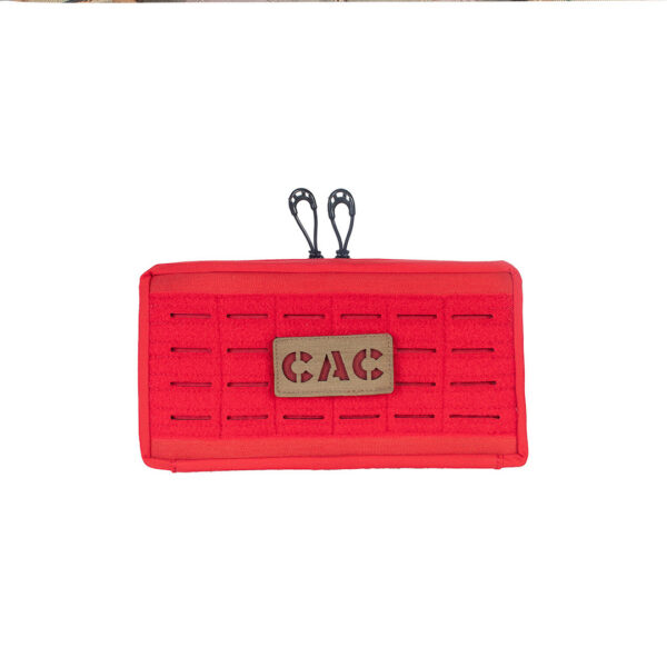 Bolso Modular Horizontal EDC Laser Cut - Vermelho
