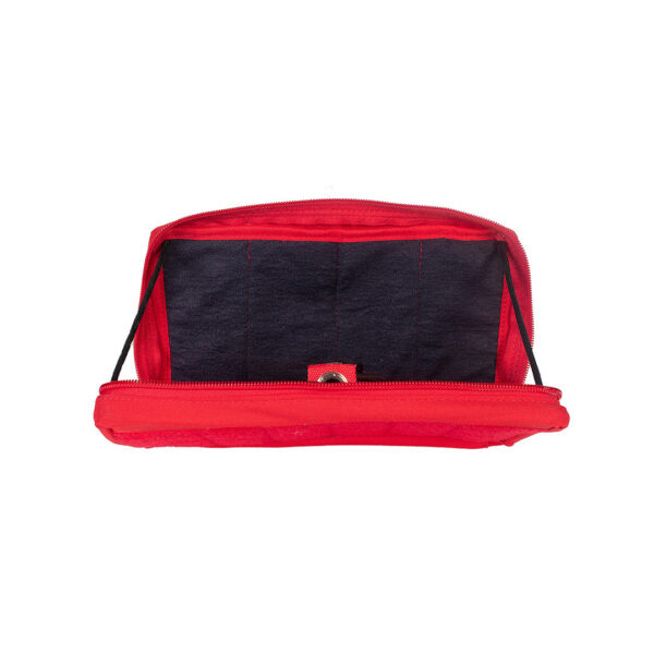 Bolso Modular Horizontal EDC Laser Cut - Vermelho
