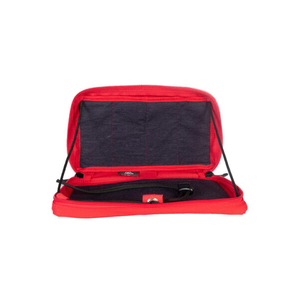 Bolso Modular Horizontal EDC Laser Cut - Vermelho
