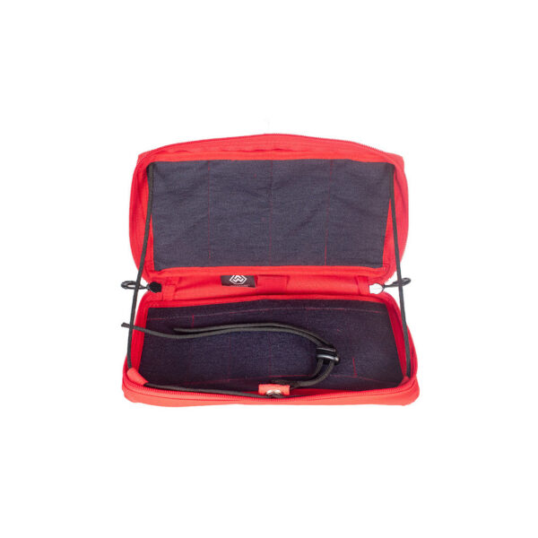 Bolso Modular Horizontal EDC Laser Cut - Vermelho