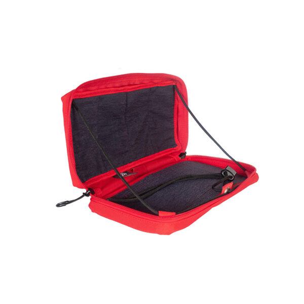 Bolso Modular Horizontal EDC Laser Cut - Vermelho