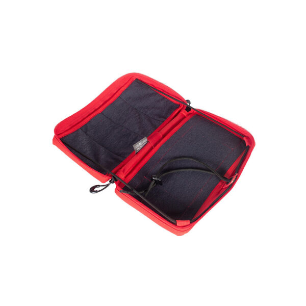 Bolso Modular Horizontal EDC Laser Cut - Vermelho