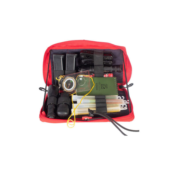 Bolso Modular Horizontal EDC Laser Cut - Vermelho
