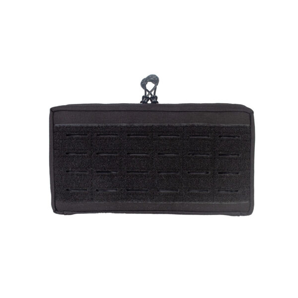 Bolso Modular Horizontal EDC Laser Cut - Preto