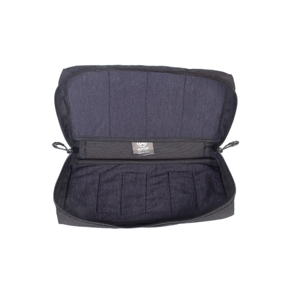 Bolso Modular Horizontal EDC Laser Cut - Preto