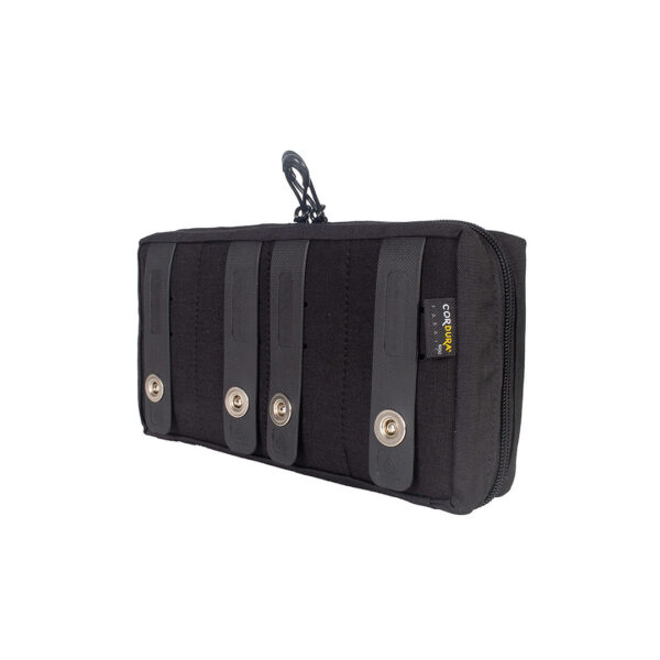 Bolso Modular Horizontal EDC Laser Cut - Preto