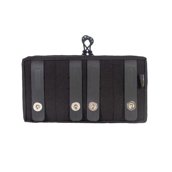 Bolso Modular Horizontal EDC Laser Cut - Preto