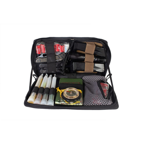 Bolso Modular Horizontal EDC Laser Cut - Preto