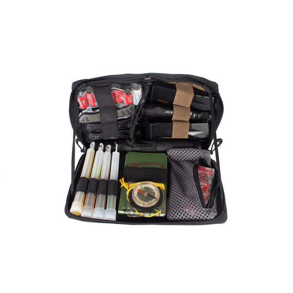 Bolso Modular Horizontal EDC Laser Cut - Preto