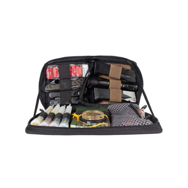 Bolso Modular Horizontal EDC Laser Cut - Preto