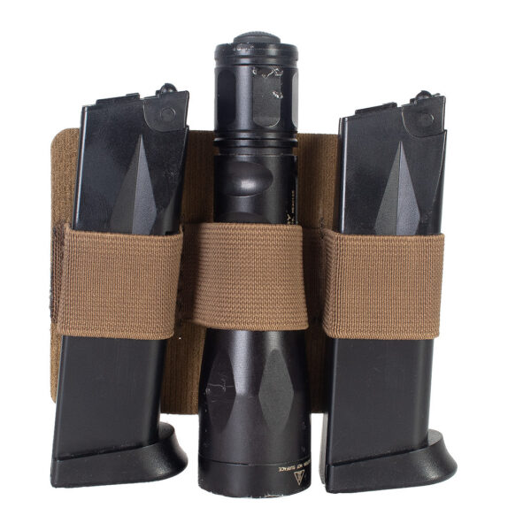 Organizador com Velcro Triplo - EDC - Coyote