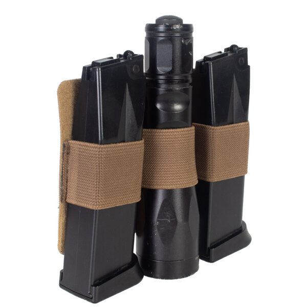 Organizador com Velcro Triplo - EDC - Coyote