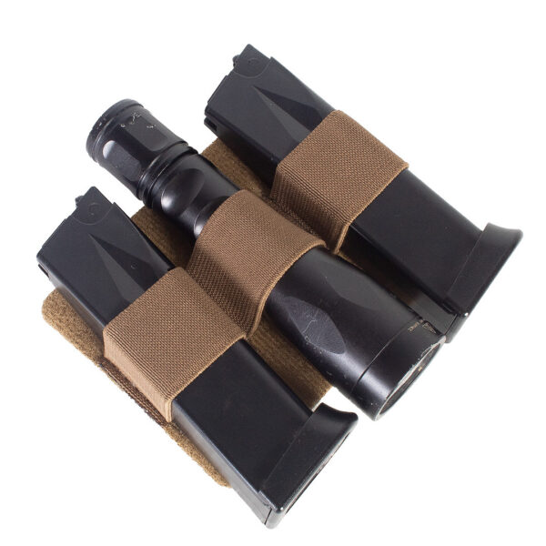 Organizador com Velcro Triplo - EDC - Coyote