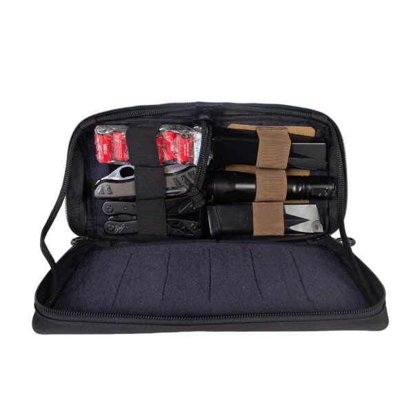 Organizador com Velcro Triplo - EDC - Coyote
