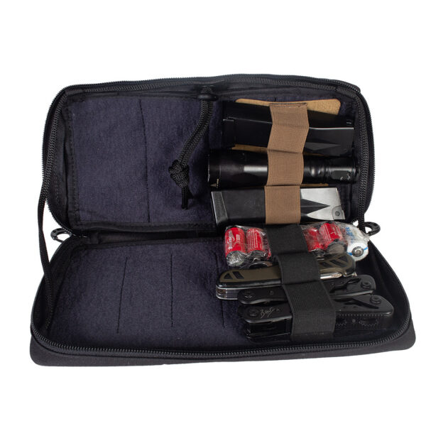 Organizador com Velcro Triplo - EDC - Coyote
