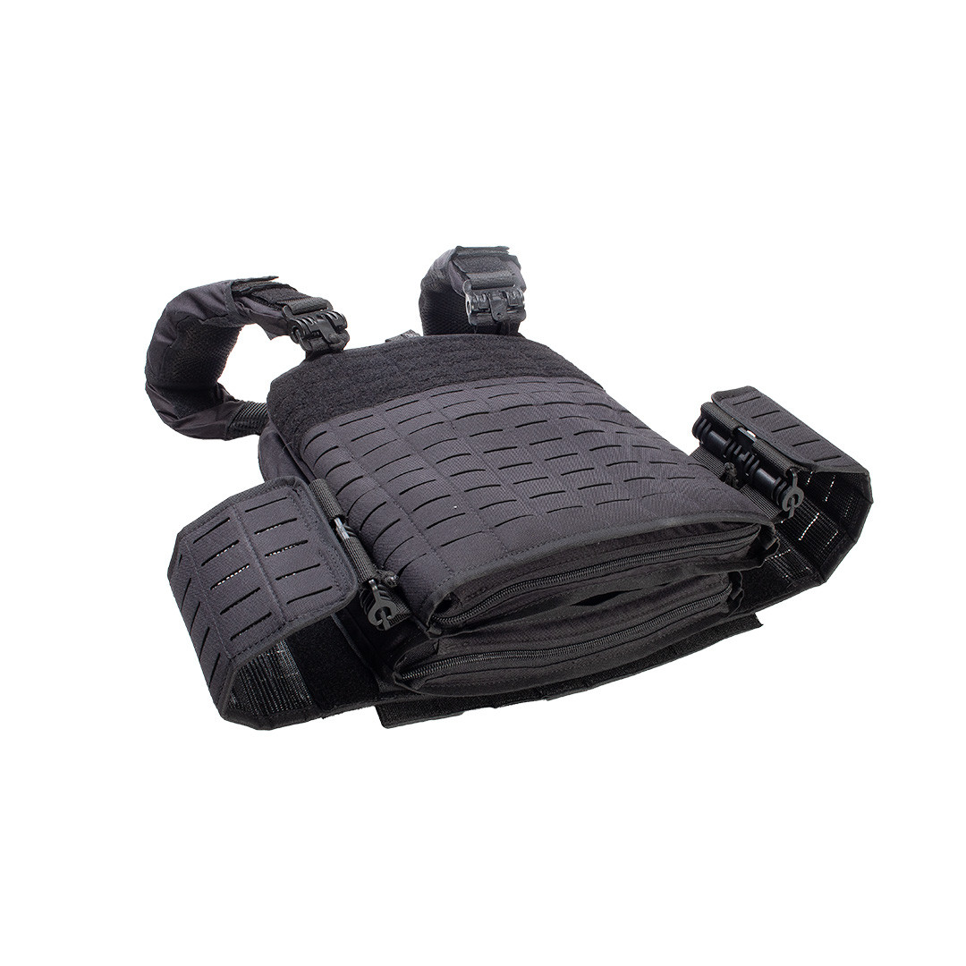 Colete Plate Carrier Fenrir GEN3 - Preto