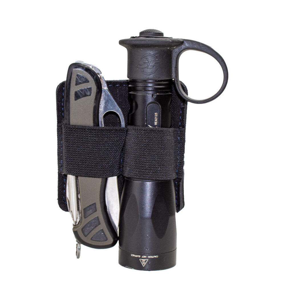 Organizador com Velcro Duplo - EDC - Preto