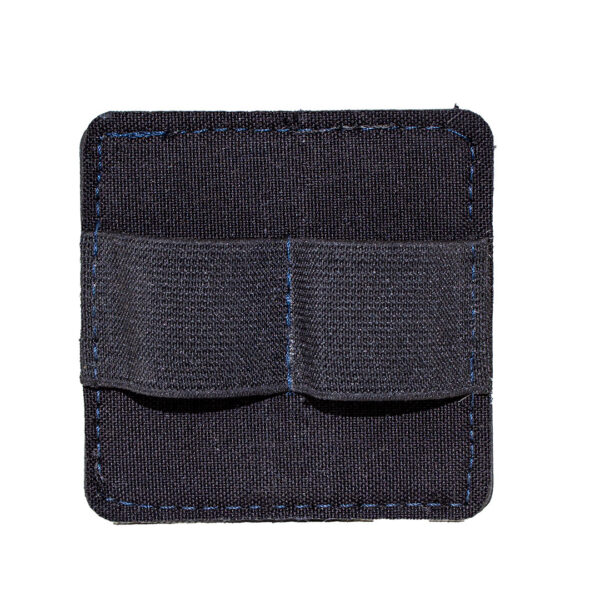 Organizador com Velcro Duplo - EDC - Preto