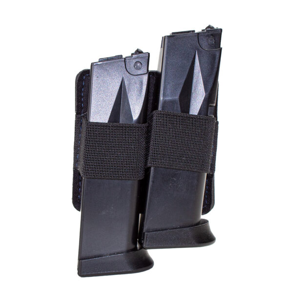 Organizador com Velcro Duplo - EDC - Preto