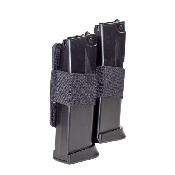 Organizador com Velcro Duplo - EDC - Preto