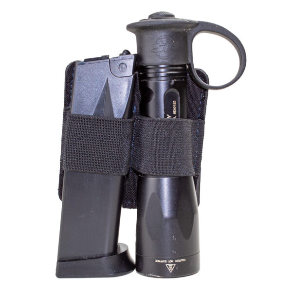 Organizador com Velcro Duplo - EDC - Preto