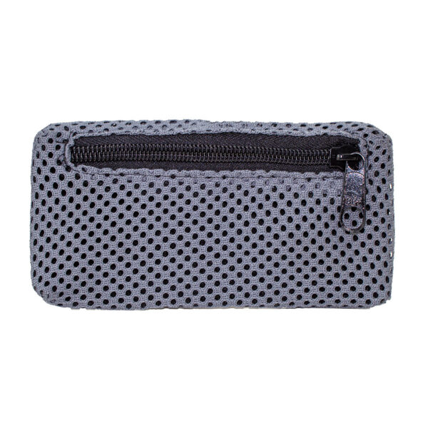 Organizador Bolso em Tela com Velcro - EDC - Cinza