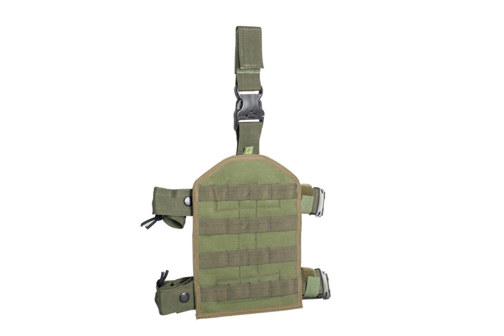 Plataforma de Perna Modular - Ambidestra - Verde