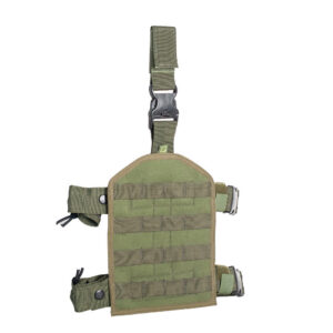 Plataforma de Perna Modular - Ambidestra - Verde