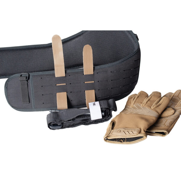 Kit Velcro Modular One Wrap para Fuzil - Preto