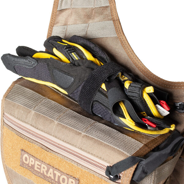 Kit Velcro Modular One Wrap para Fuzil - Preto