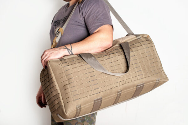 Mala de Viagem Modular - Coyote