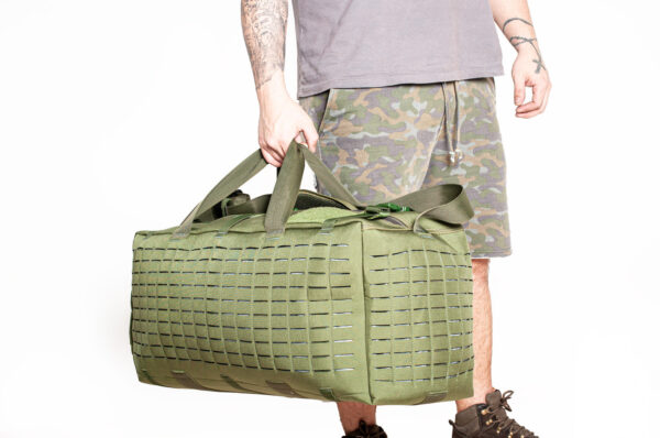 Mala de Viagem Modular - Verde