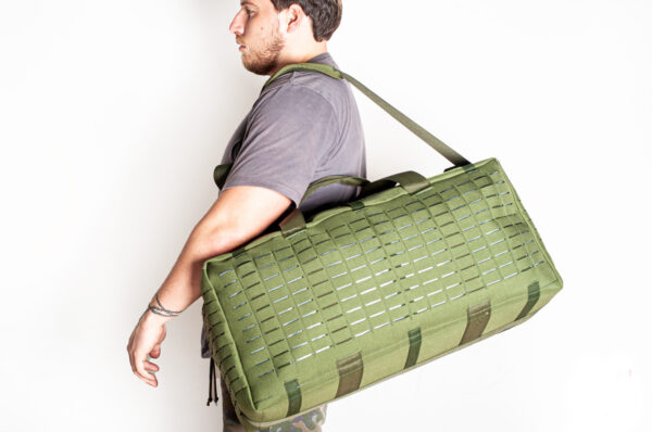 Mala de Viagem Modular - Verde