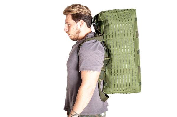 Mala de Viagem Modular - Verde