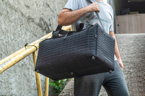 Mala de Viagem Modular - Azul Dark