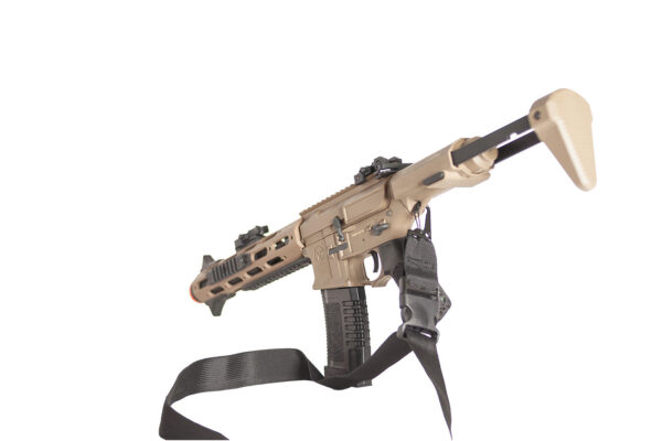 Bandoleira 1 Ponto Mosquetão 40MM- Preta