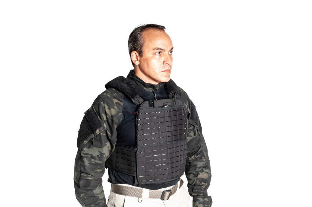 Colete Plate Carrier Fenrir 2 - Preto