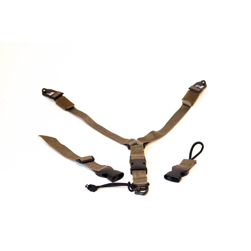 Bandoleira 1 Ponto em Y - Coyote