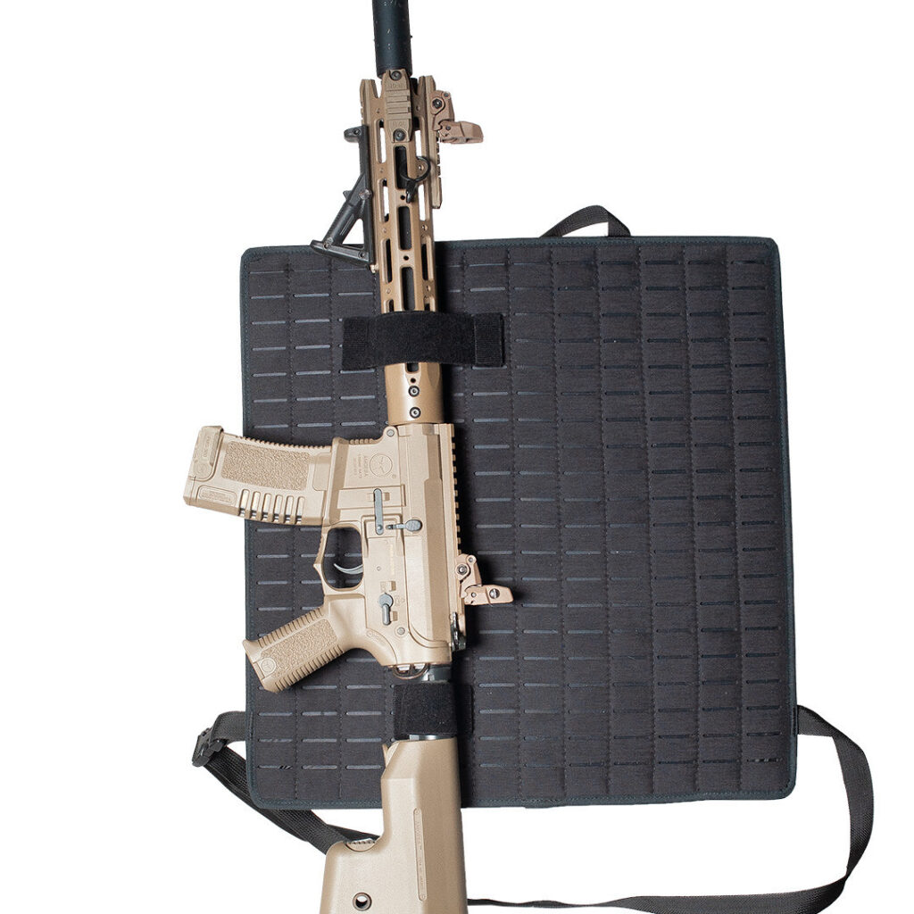 Kit Velcro Modular One Wrap para Fuzil - Preto