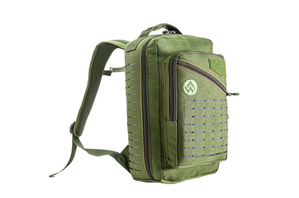 Mochila Modular 1D - Verde