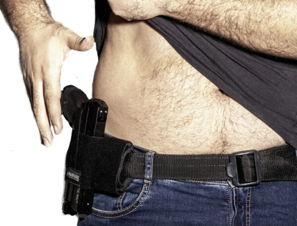 Coldre para Cinto Slim - Preto