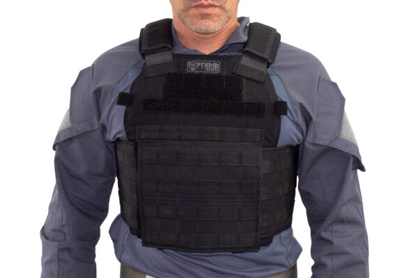 Colete Plate Carrier Fenrir GEN1 - Preto