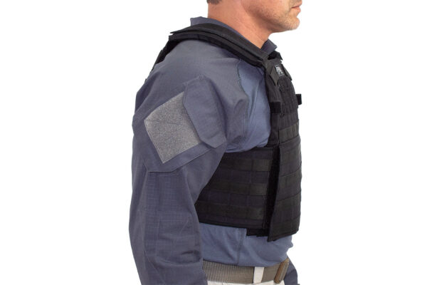 Colete Plate Carrier Fenrir GEN1 - Preto