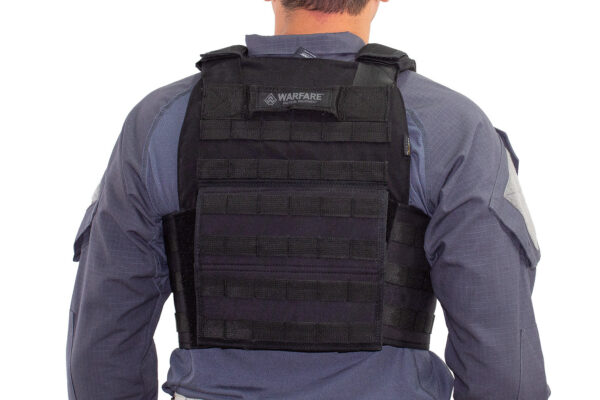 Colete Plate Carrier Fenrir GEN1 - Preto