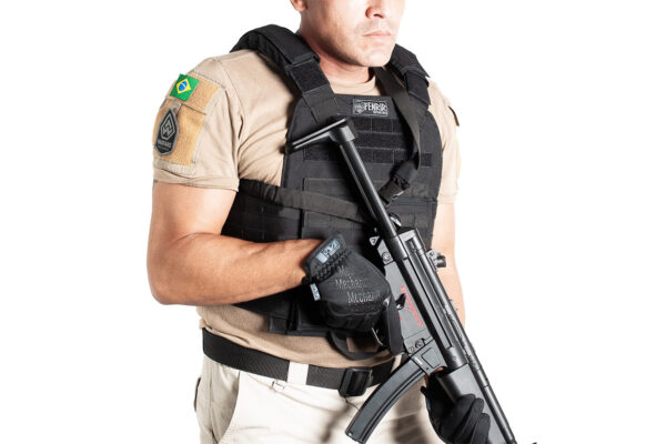 Colete Plate Carrier Fenrir GEN1 - Preto